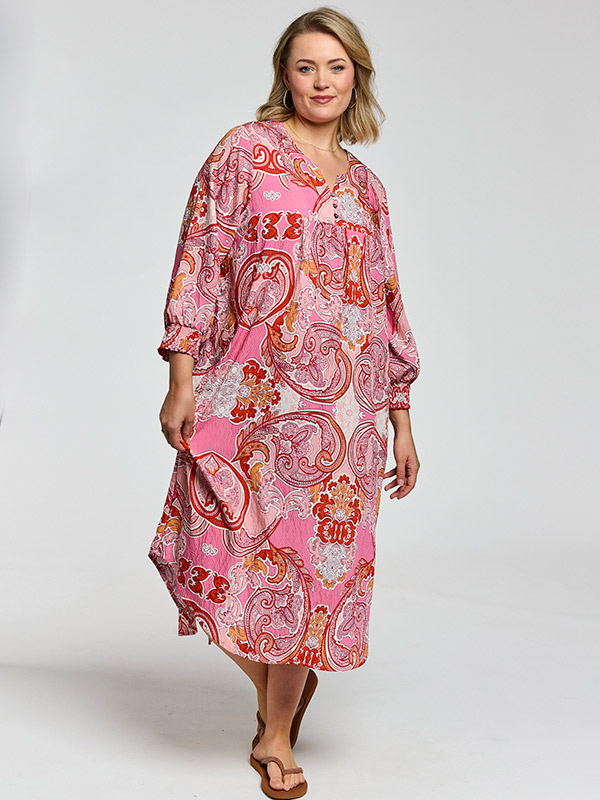 GALICE - Plus Size Jurk fra Gozzip