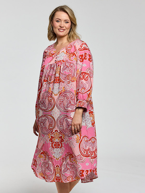 GALICE - Plus Size Jurk fra Gozzip