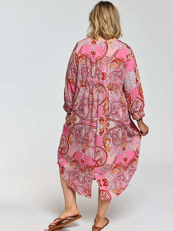 GALICE - Plus Size Jurk fra Gozzip