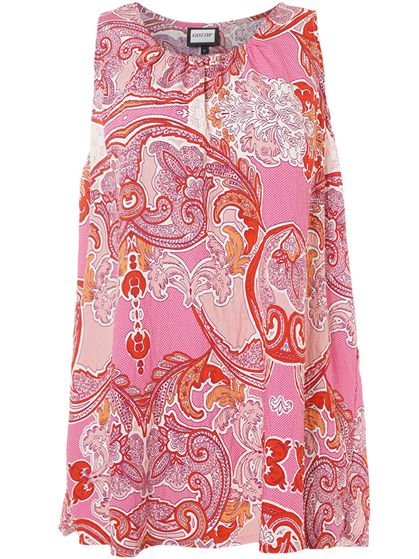 GBEATA - Plus Size Top fra Gozzip