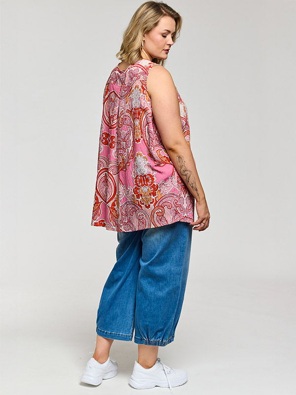 GBEATA - Plus Size Top fra Gozzip