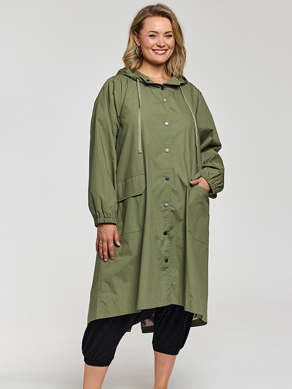 GLISS - Plus Size Jas fra Gozzip