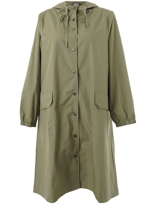 GLISS - Plus Size Jas fra Gozzip