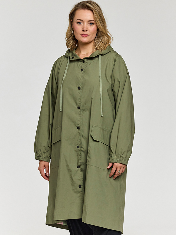 GLISS - Plus Size Jas fra Gozzip