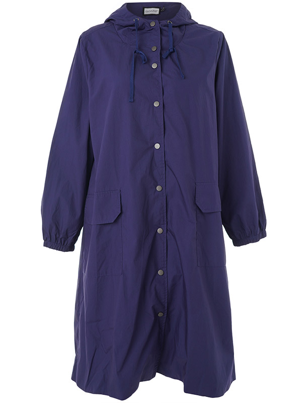 GLISS - Plus Size Jas fra Gozzip