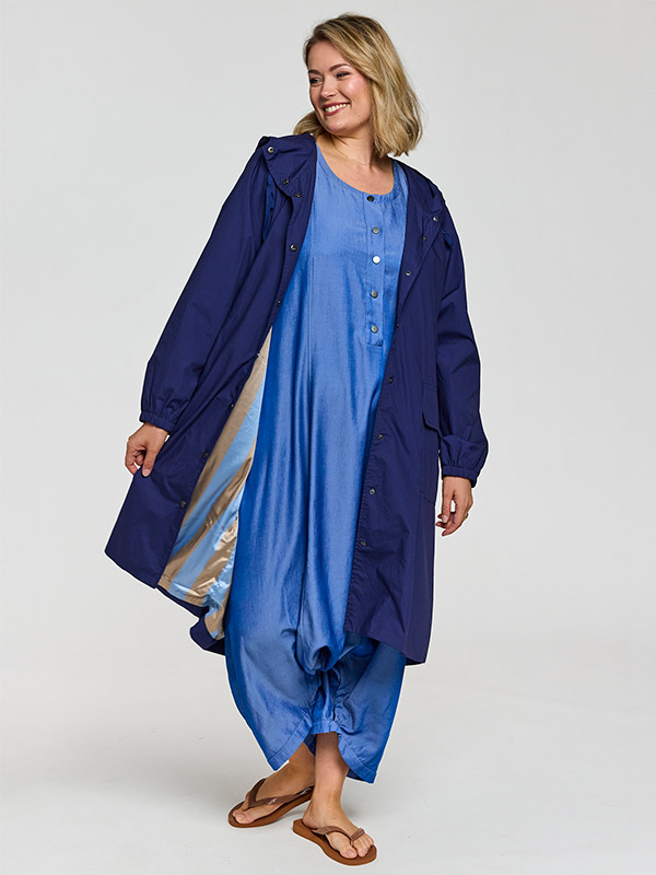 GLISS - Plus Size Jas fra Gozzip