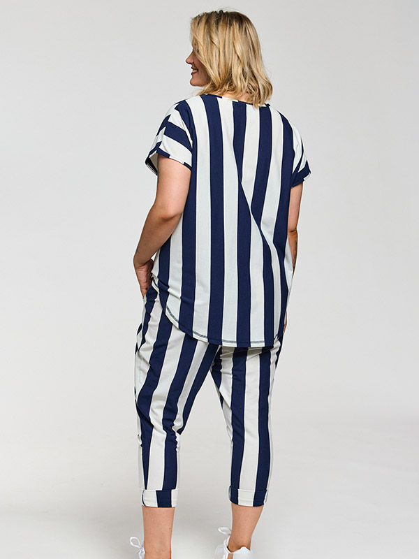 GGITTE - Plus Size T-shirt fra Gozzip