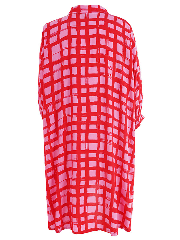 GGERDA - Plus Size Tunic fra Gozzip