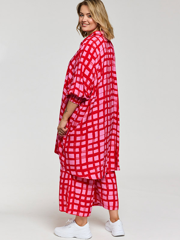 GGERDA - Plus Size Tunic fra Gozzip