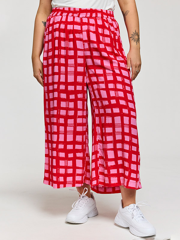 GMILLIE - Plus Size Broek fra Gozzip