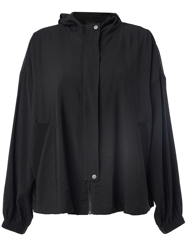 GHEIDI - Plus Size Jas fra Gozzip Black