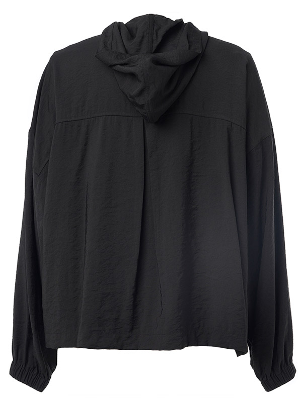 GHEIDI - Plus Size Jas fra Gozzip Black