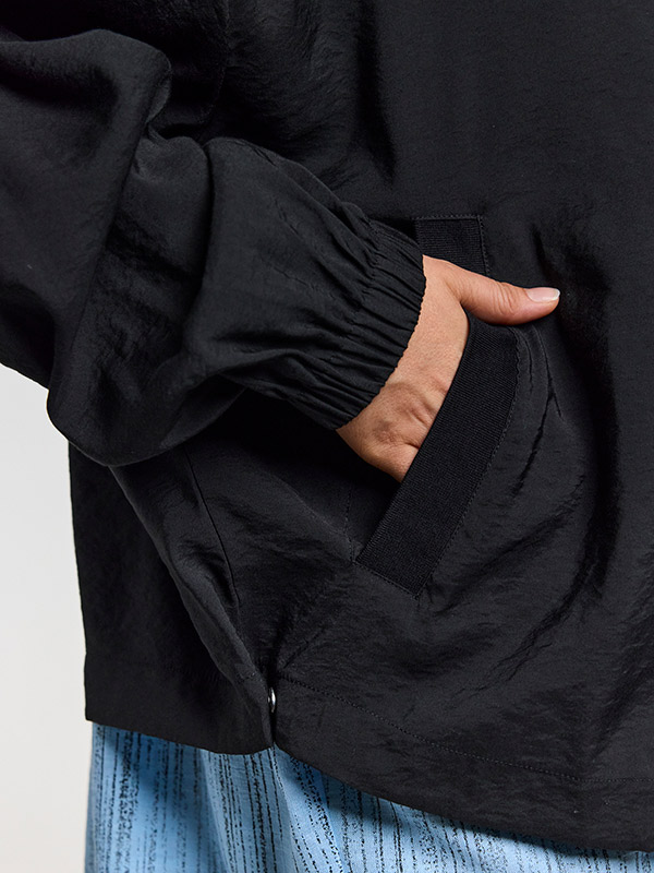 GHEIDI - Plus Size Jas fra Gozzip Black