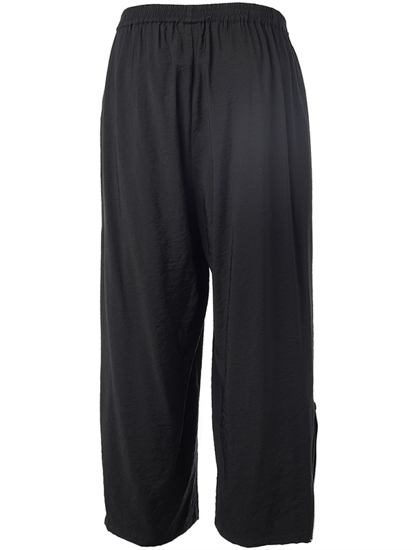 GHAILEY - Plus Size Broek fra Gozzip Black