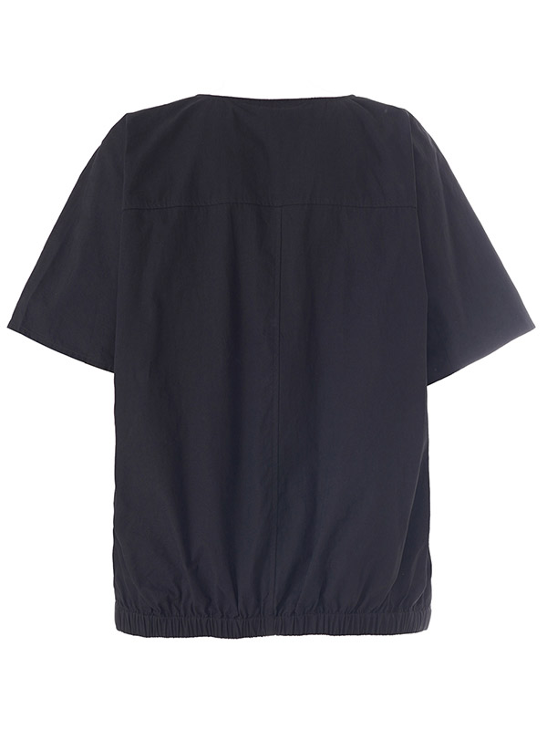 GGEMMA - Plus Size Blouse fra Gozzip Black