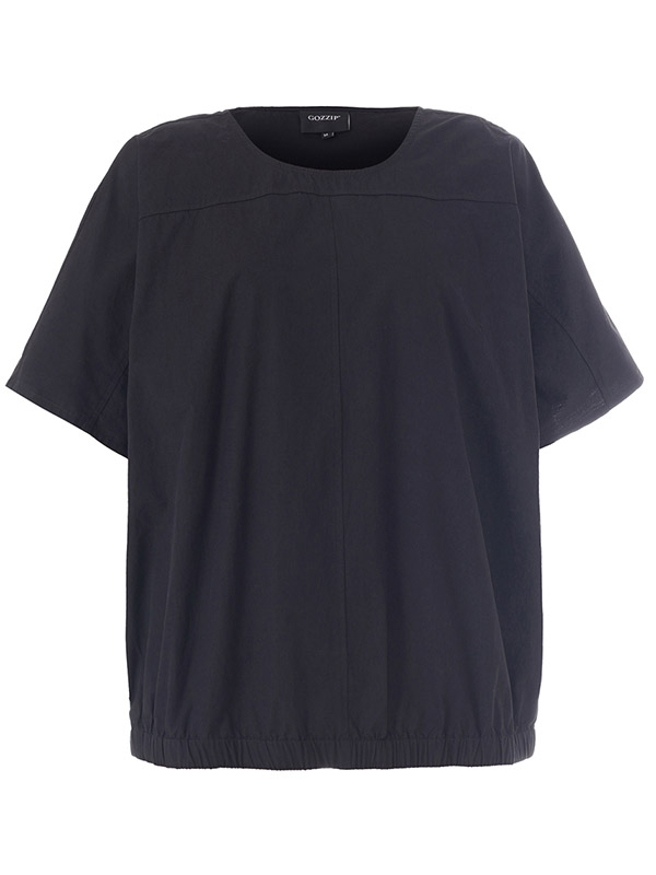 GGEMMA - Plus Size Blouse fra Gozzip Black
