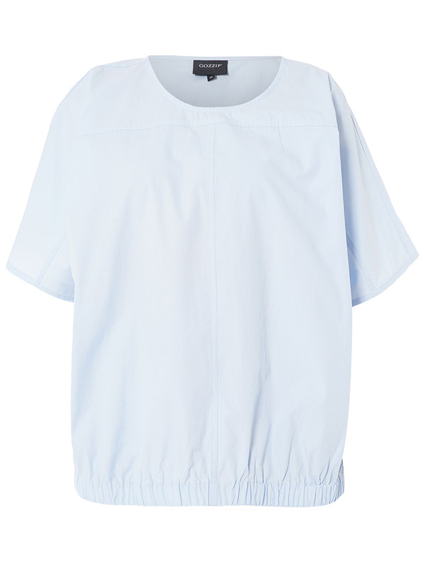 GGEMMA - Plus Size Blouse fra Gozzip Black