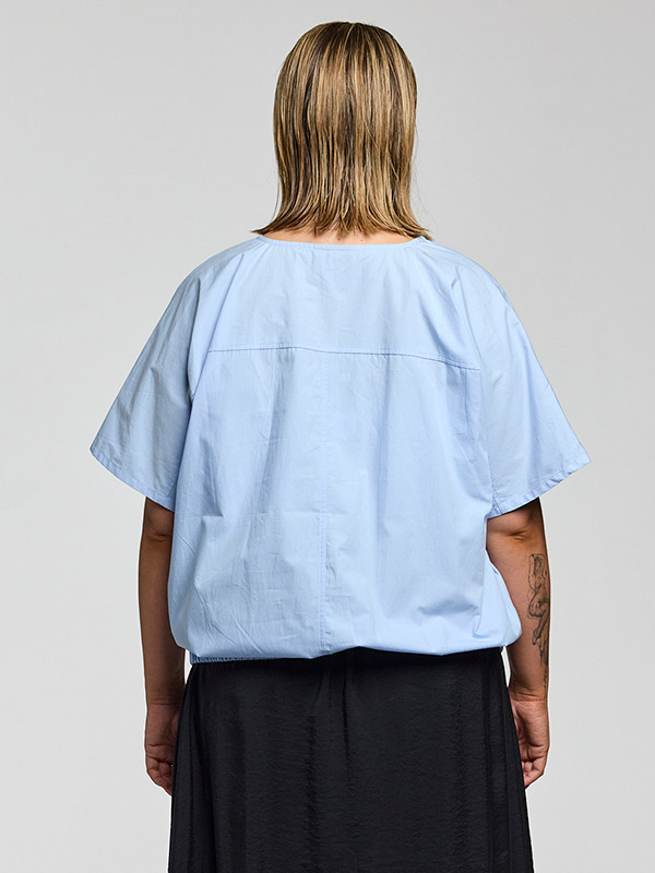 GGEMMA - Plus Size Blouse fra Gozzip Black