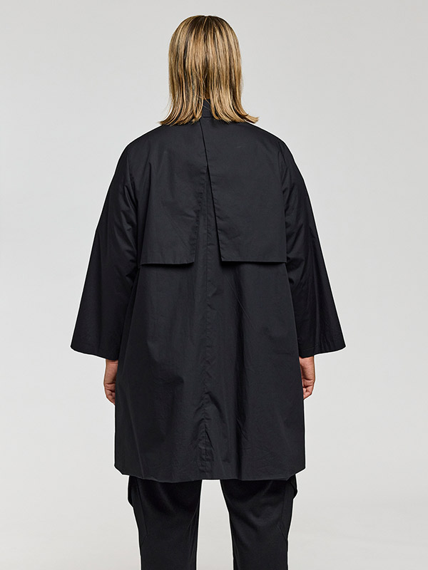 GFREYA - Plus Size Jas fra Gozzip Black