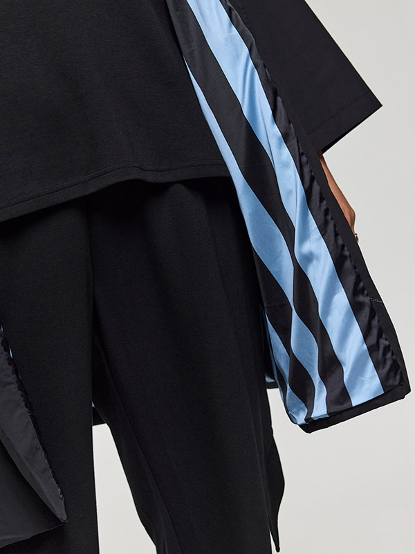 GFREYA - Plus Size Jas fra Gozzip Black