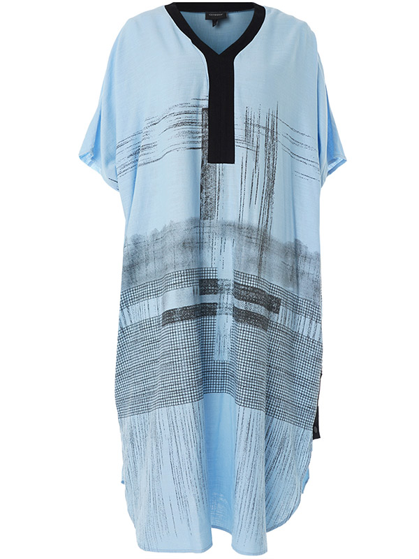 GFERN - Plus Size Jurk fra Gozzip Black