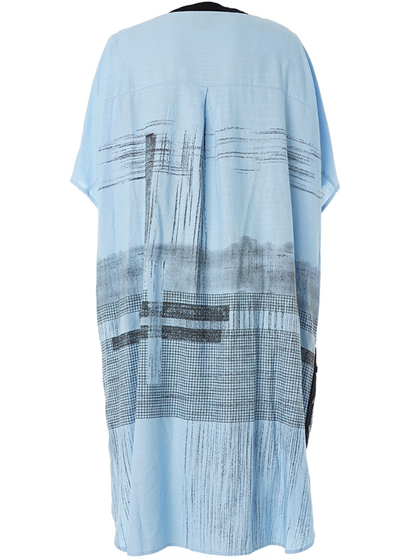 GFERN - Plus Size Jurk fra Gozzip Black