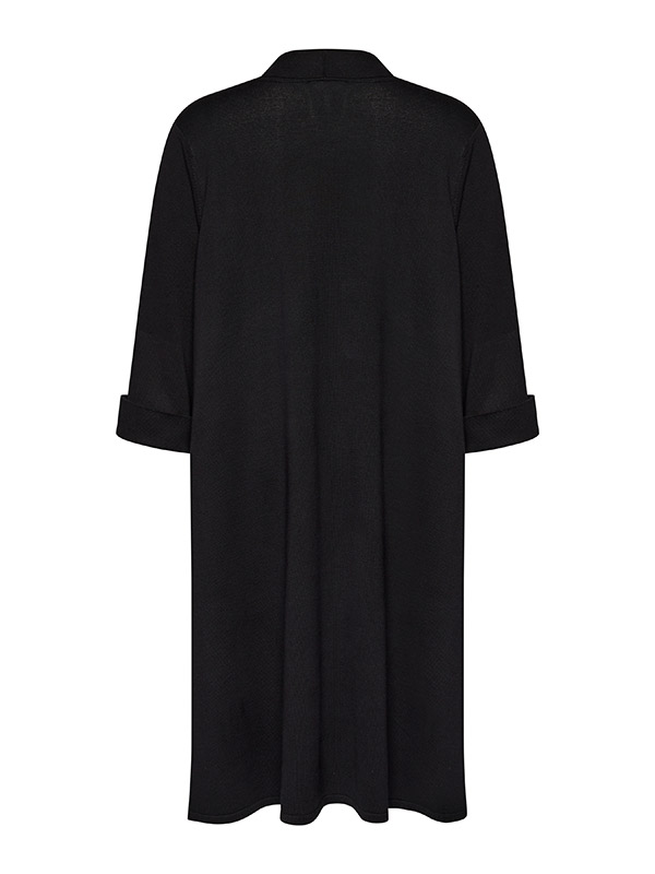 GKELSEY - Plus Size Vest fra Gozzip Black