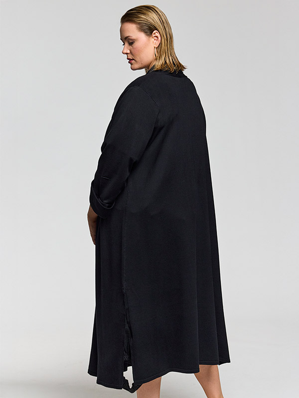 GKELSEY - Plus Size Vest fra Gozzip Black