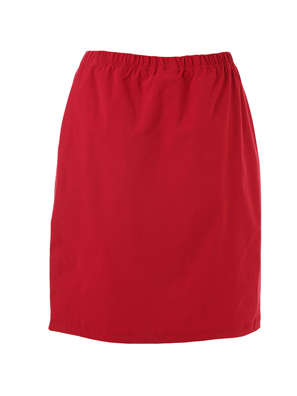 CLARE - Plus Size Skirt fra Gozzip