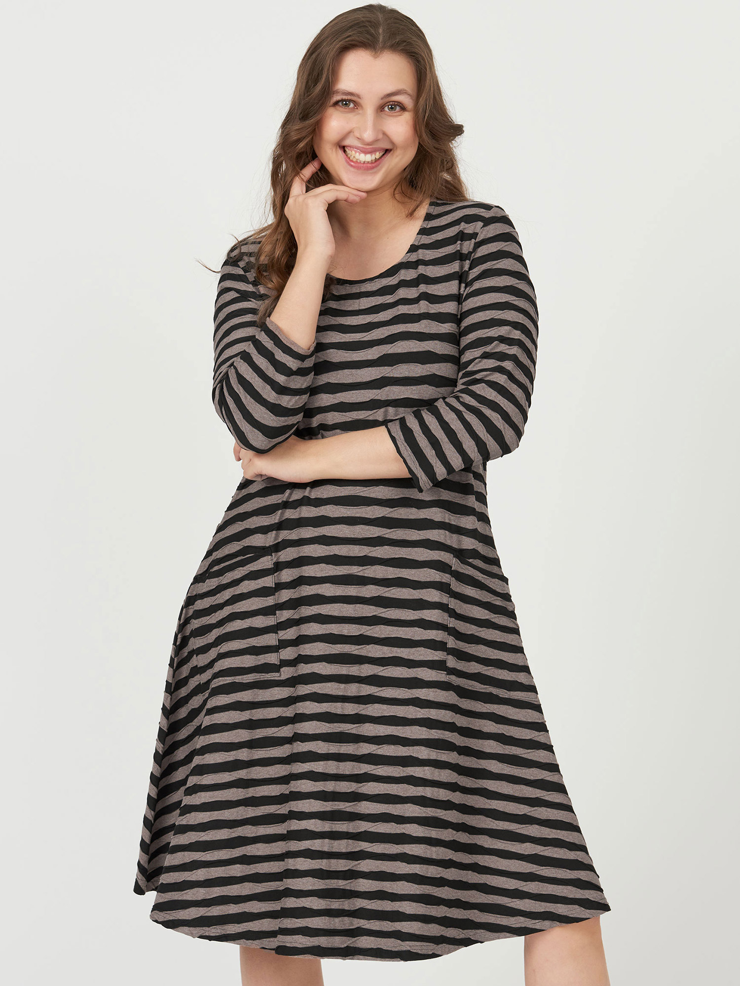 KITTY  - Plus Size Jurk fra Pont Neuf