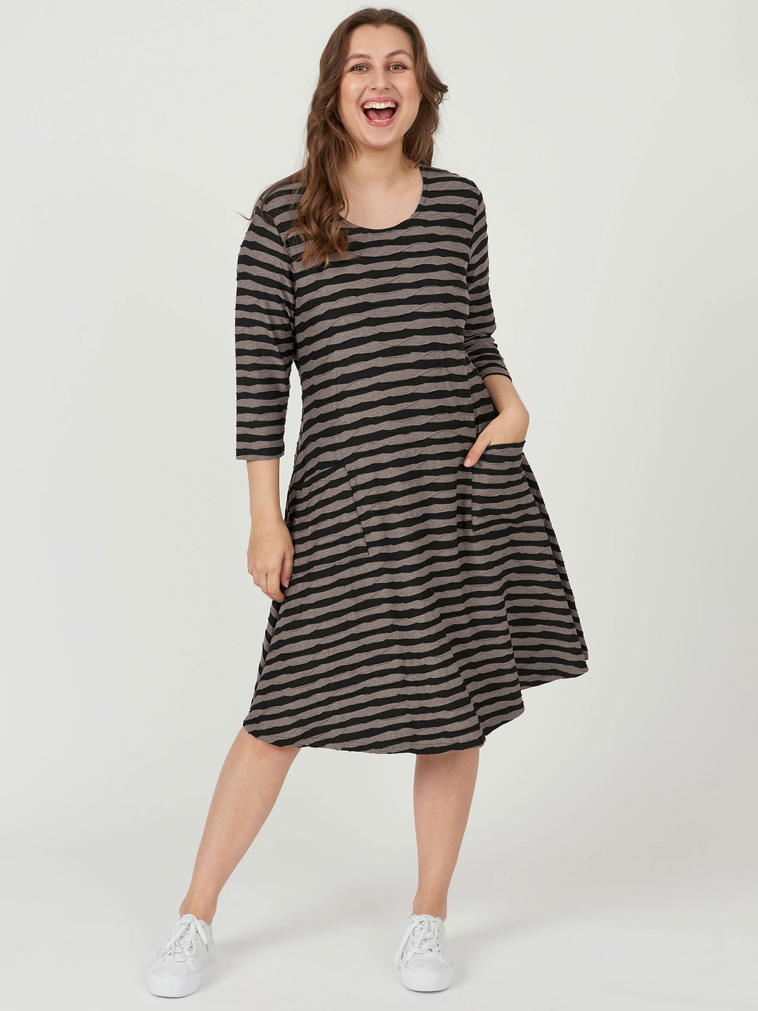 KITTY  - Plus Size Jurk fra Pont Neuf