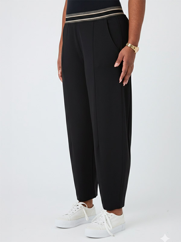 ADEA - Plus Size Broek fra Pont Neuf