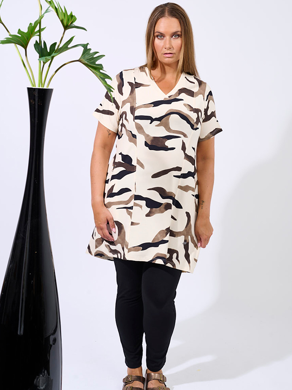 AGNETA - Plus Size Tunic fra Pont Neuf