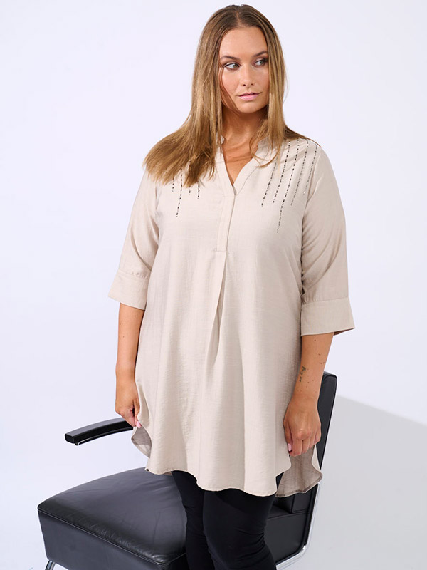 ALARA - Plus Size Tunic fra Pont Neuf