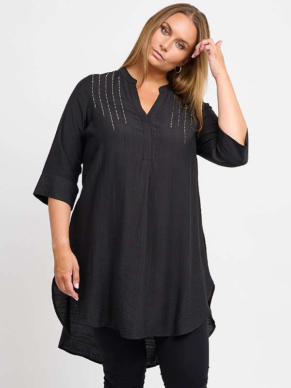 ALARA - Plus Size Tunic fra Pont Neuf