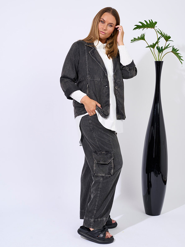 ANNET - Plus Size Blazer fra Pont Neuf