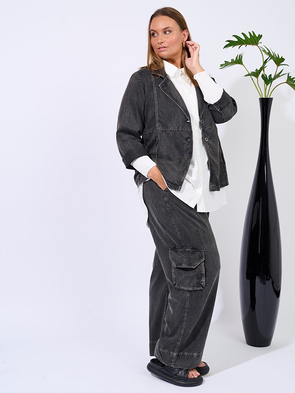 ANORA - Plus Size Broek fra Pont Neuf