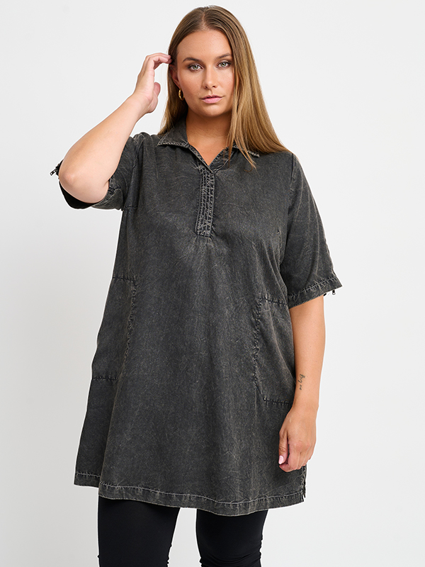 ATINE - Plus Size Tunic fra Pont Neuf