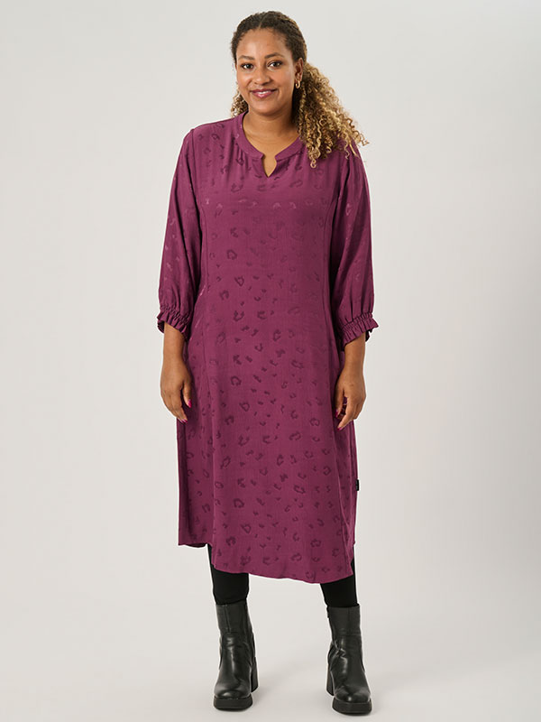 AULINE - Plus Size Jurk fra Pont Neuf