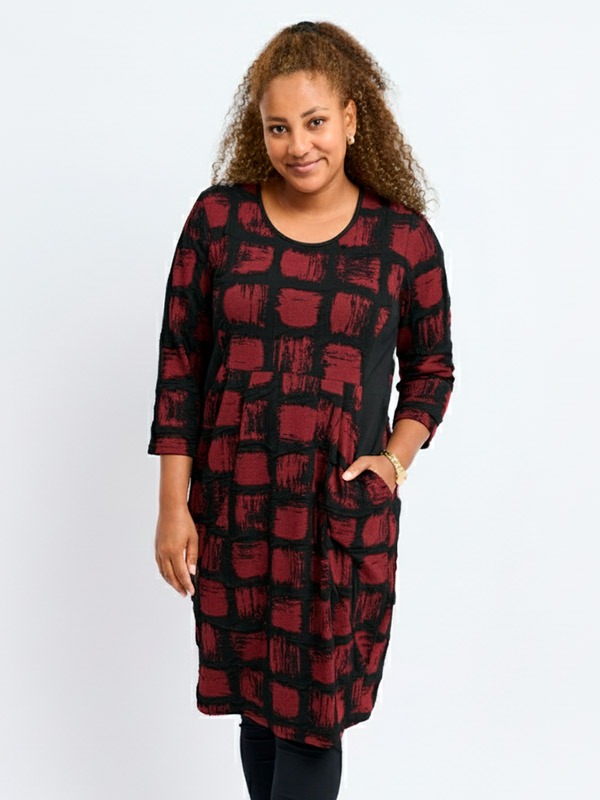 BIANCO - Plus Size Jurk fra Pont Neuf