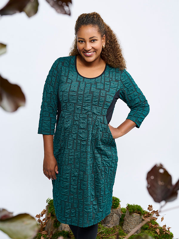 BIANCO - Plus Size Jurk fra Pont Neuf