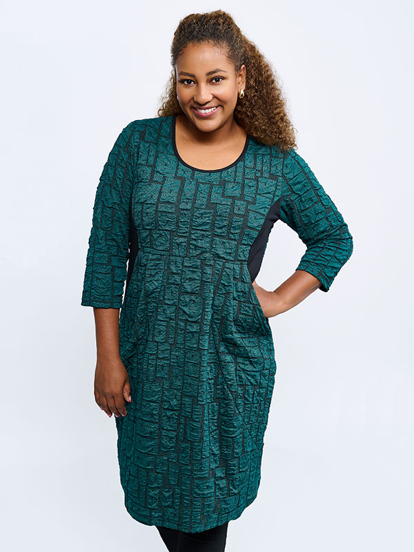 BIANCO - Plus Size Jurk fra Pont Neuf