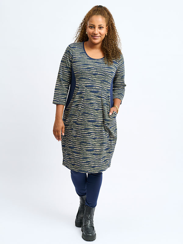 BIANCO - Plus Size Jurk fra Pont Neuf