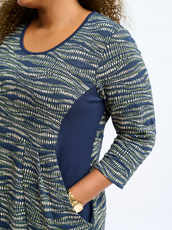 BIANCO - Plus Size Jurk fra Pont Neuf