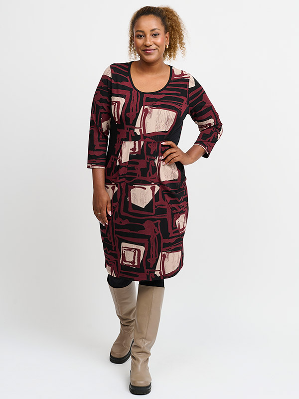 BIANCO - Plus Size Jurk fra Pont Neuf