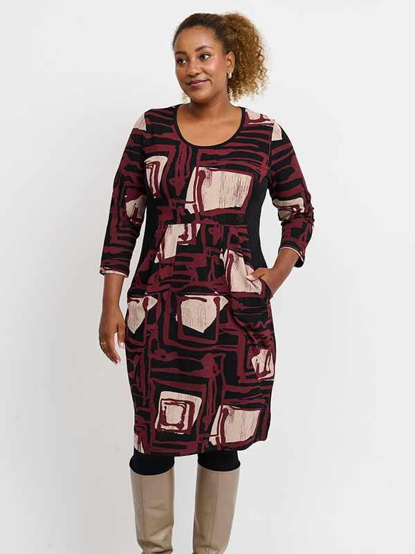 BIANCO - Plus Size Jurk fra Pont Neuf