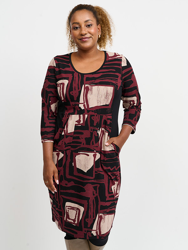 BIANCO - Plus Size Jurk fra Pont Neuf
