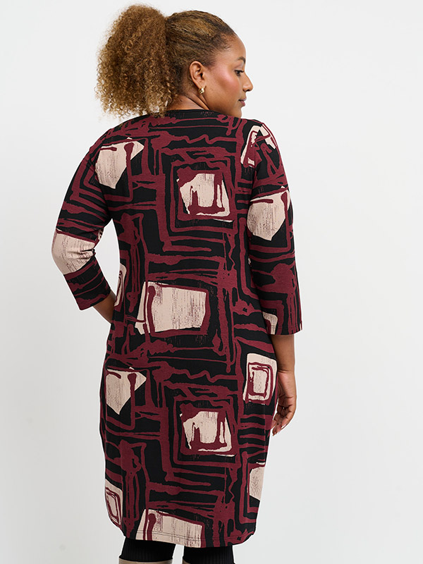 BIANCO - Plus Size Jurk fra Pont Neuf