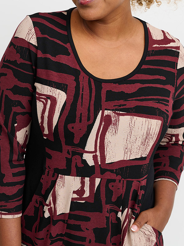BIANCO - Plus Size Jurk fra Pont Neuf