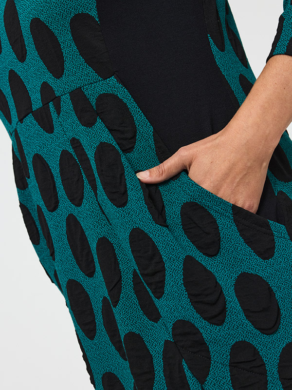 BIANCO - Plus Size Jurk fra Pont Neuf